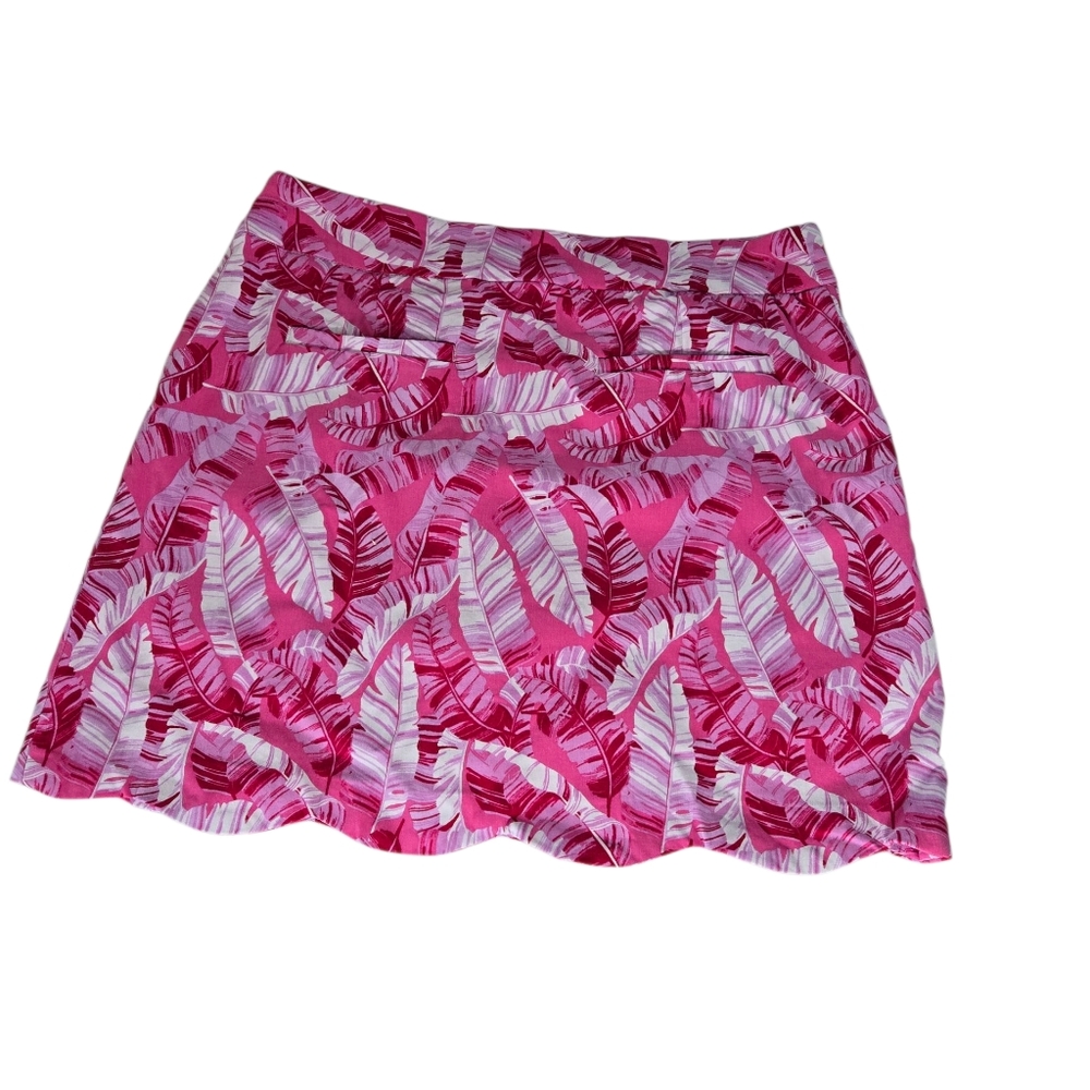 Casey Key Scaoolped Bottom Women's Golf Skort Size Petite Medium - Picture 5 of 9